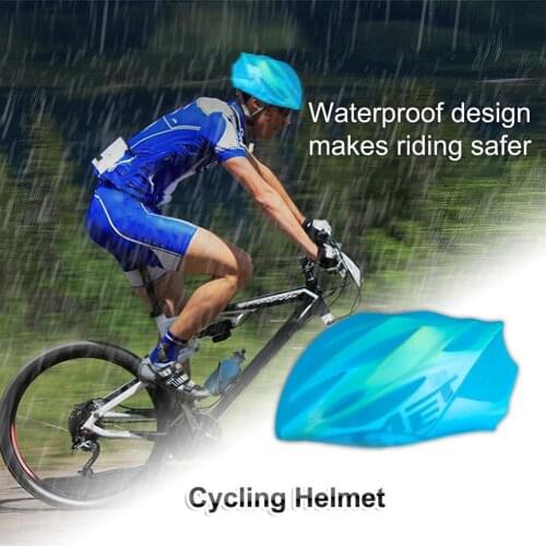70% Hot Sales!! Waterproof Cycling Helmet Bicycle Rain-proof Protector for Outdoor Sports