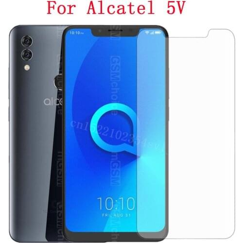 9H HD Tempered Glass For Alcatel 5V Screen Protector Explosion-proof Front Films For Alcatel A7