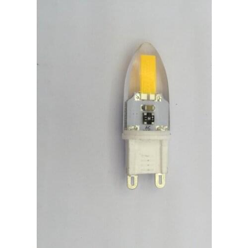 AC220V G9 COB LED Mini Ceramic Crystal High Power High Transmittance 360 degree lighting
