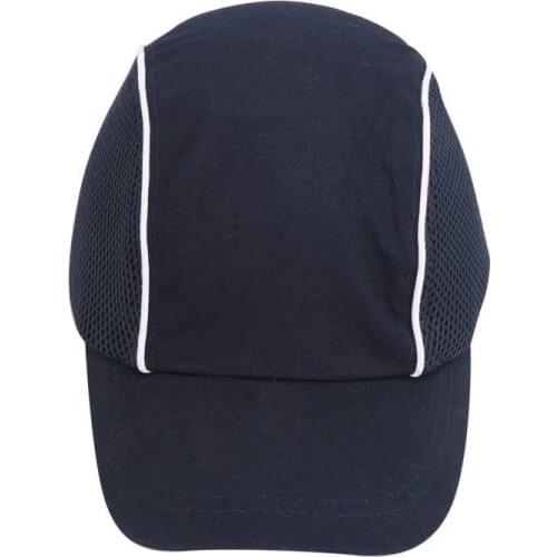 Baseball Bump Cap Impact-Resistant Lightweight Breathable Hard Hat Head Protection with Reflective Strip