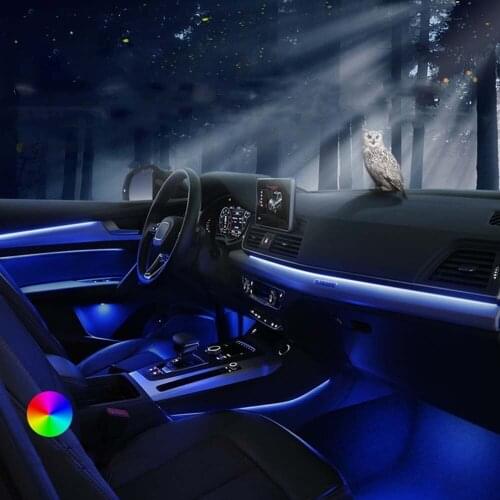 For F22/F44/F45/F46 Gran Coupé car tuning for BMW 2 series Car decorative auto ambient light led strip