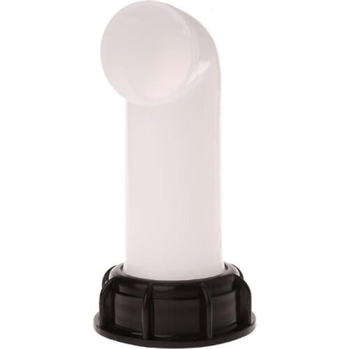 IBC Tote Tank Drain Cover Extension Spout Hose Nozzle Tap Cap Valve Female Thread Dropship