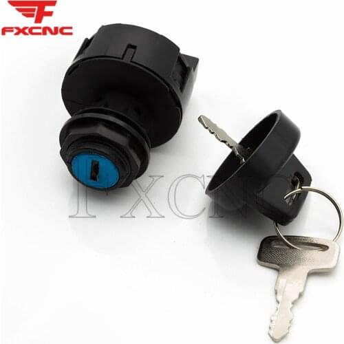 For ATV BRP Can-Am Outlander Renegade 2007 08 09 10 11 12 13 2014 Motorcycle Ignition Switch Lock Key Set