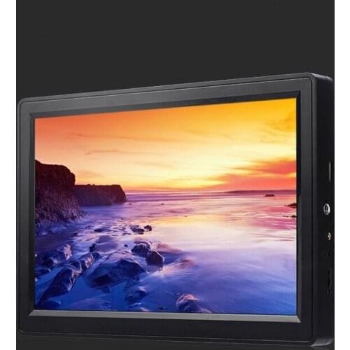 10.1 Inch IPS 1920x1200 HD FPV Monitor with HDMI VGA Audio Video for Aerial Photography Ground Station Support 4K