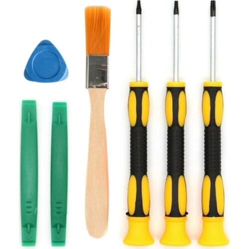 H054 Amateur T6 T8H T10H Screwdriver Repair Open Tool Kit for X BOX-ONE 360 PS3 PS4