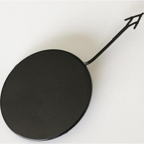 OEM Front Bumper Hook Cover Cap Tow Towing Trim With Black Paint For A6 A6 Avant A6LC7 2011-2014 4G0 807 241 GRU 4G0807241 GRU