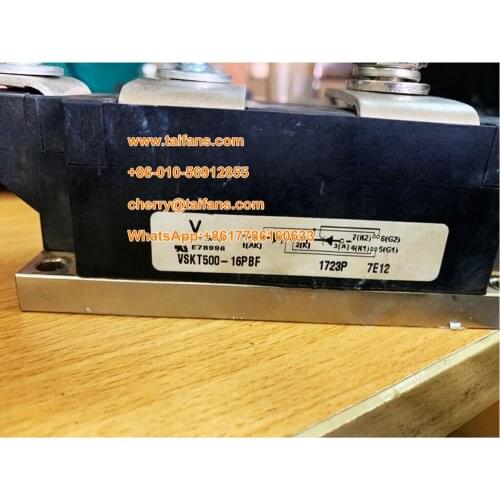 NEW Thyristor/Diode VSKT500-16PBF VSKT500-16PBF VSKT500-08PBF VSKT500-12PBF VSKT500-14PBF VSKT500-16PBF VSKL500-16PBF