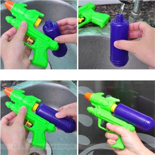 New Boys Toys Outdoor Sports Game Bathroom Toys Child Water Gun Baby Beach Water Gun Shooting Pistol Kids Summer Toy