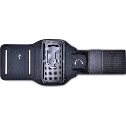 NEW-Phone Armband 360 degree Rotatable Running Phone Holder for iPhone Samsung & 4.5-7 Inches Phones with Earphone Armband