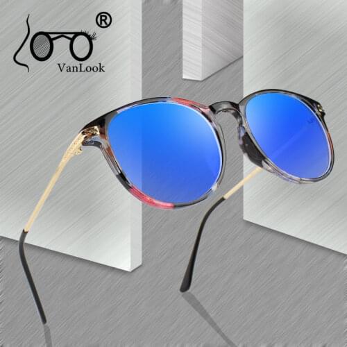 Women Computer Glasses Round Transparent Eyeglasses for Men Spectacle Frame Oculos De Grau Fashion Clear Lenses Anti Blue Ray