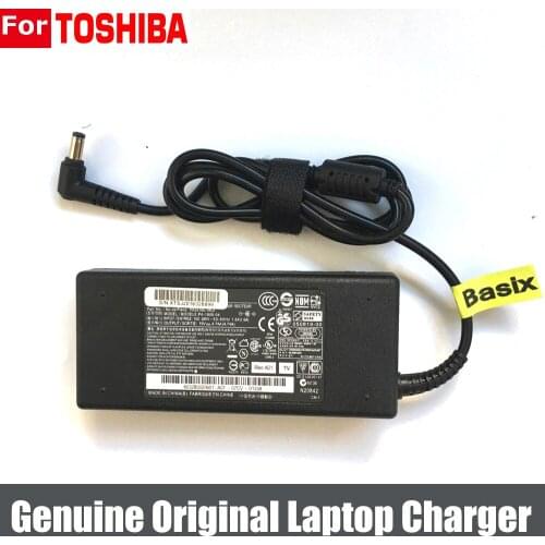 Genuine Original 19V 4.74A 90W AC Adapter Charger For Toshiba Satellite L300D C655 L655 M115 M30X M35X-S161