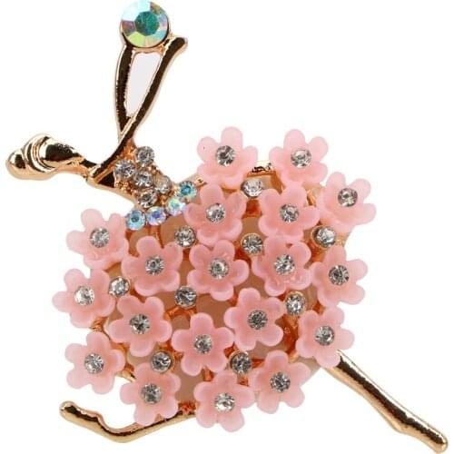 Diamond Ballet Girl Air Freshener Auto Outlet Car-Styling Solid Fragrance Car Air Vent Perfume High Quality Car Aroma Diffuser