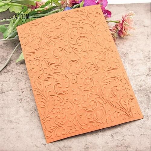 Easter plastic vine template craft card making paper card album wedding decoration Embossing folders
