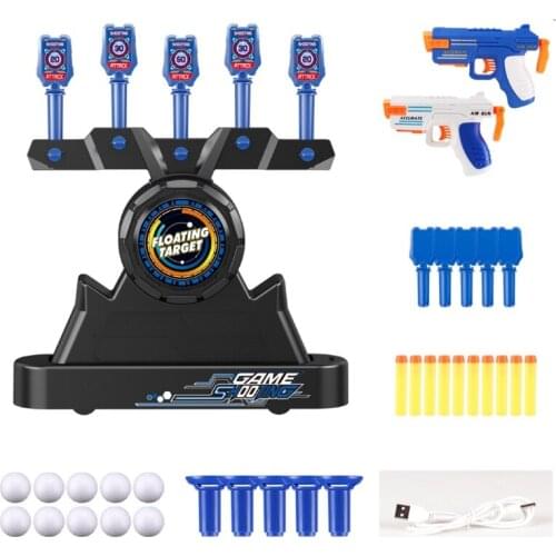 Suspension Ball Electric Suspension Electric Mobile Shooting Game Shooting Games for Boy over 6 Years Old