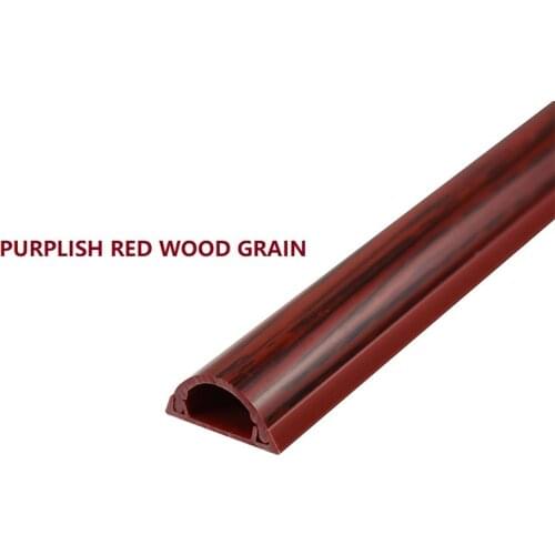 PVC Floor Cover Conceal Wires at Home Office Electrical Channel To Hide and Conceal Cords Cables Wires protector