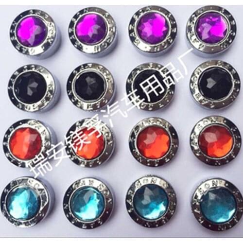 License plate anti-theft belt, diamond screw, special nut for vehicle management, license plate fastener