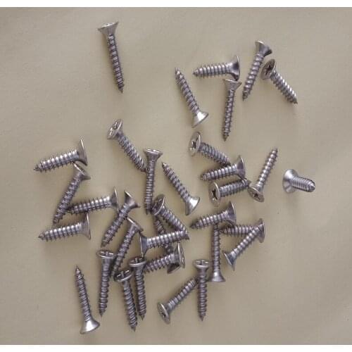 304 stainless steel cross countersunk head tapping screw flat head tail screw M1 M1.2 M1.4 M1.7 * 3 4 5 6 7 8 10