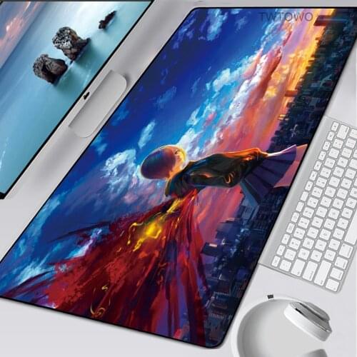 90x40cm Gamer Speed Mice Mouse Pad Large Rubber Mousepad Anime XXL Mouse Pad Keyboard Mats Notbook Computer Padmouse For Laptop