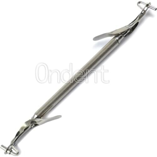 Dental Dentist silver Amalgam Carrier Amalgam Gun Double End Restorative Dentistry Lab