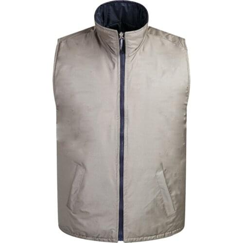 Thick Warm Cotton Vest For Men Winter Autumn Male Casual Multi Pocket Photographer Sleeveless Jacket Baggy Mens Waistcoat