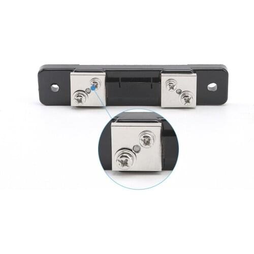 1PCS External Shunt FL-2B 15A 30A 40A 50A/75mV Current Meter Shunt resistor For digital ammeter amp voltmeter wattmeter