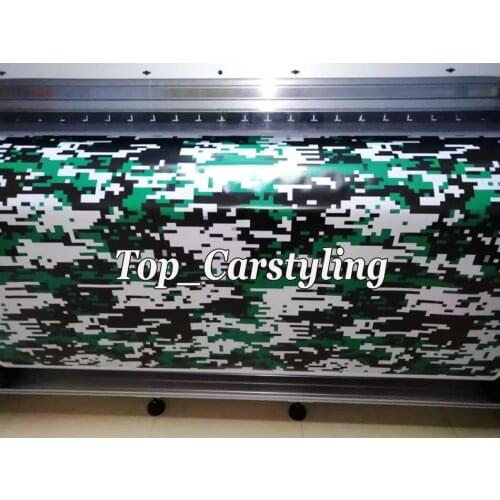 Military Green Ubran Camo Vinyl For Car wrap Camouflage Digital Car Sticker Motorcycle Bike boat Vehicle size 1.52X10M/20M/ 30M