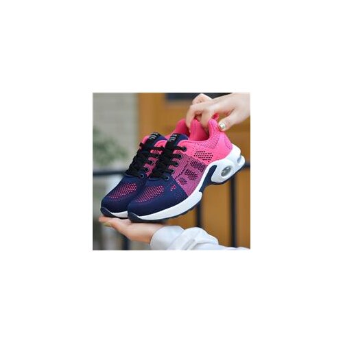 2021 Women Breathable Outdoor Light Weighting Run Sports Casual Walking Sneakers Tenis Feminino Round Toe Multi Color Shoes