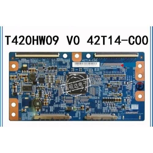 LCD Board T420HW09 V0 42T14-C00 connect with Logic board for / T-CON connect board