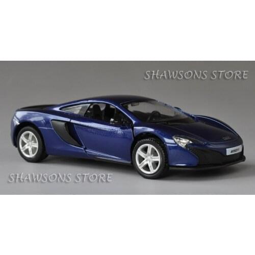DIECAST METAL 1:36 MCLAREN 650S PULL BACK MODEL CAR TOYS