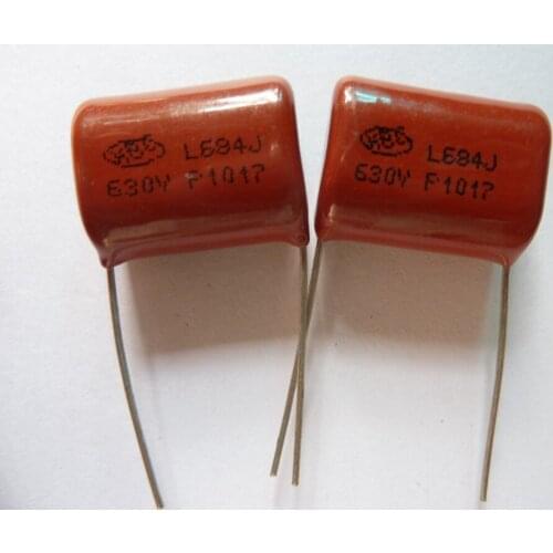 20pcs CBB 684 630V 684J CBB21 0.68uF 680nF P20 Metallized Polypropylene Film Capacitor