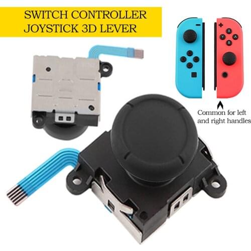 3D Analog Joystick Thumb Sticks Sensor Replacements Compatible for Nintendo Switch Joy Con NS Lite Controller