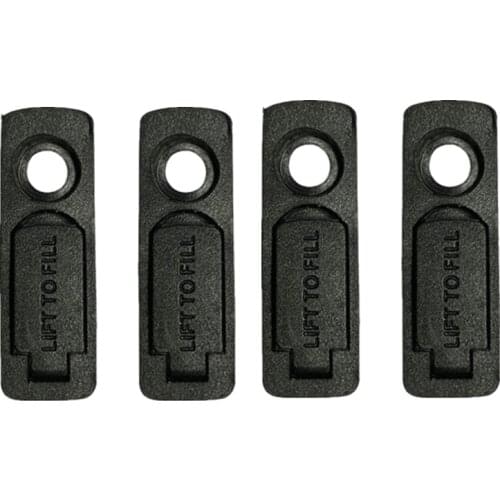 4pcs Reduce Gasoline Volatile Rubber Bottom For Zippo Kerosene Oil Lighter No Liner Replacement Inner Parts Accessory Free Ship