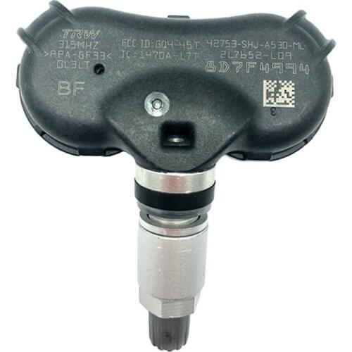 4Pcs TPMS OEM 42753SWAA04/PMV108M High Quality Tire Pressure Sensor 315MHz Fit for Honda