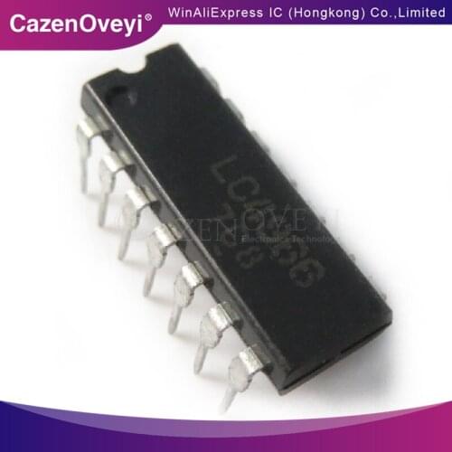 5pcs/lot LC4966 LC 4966 DIP-14 In Stock