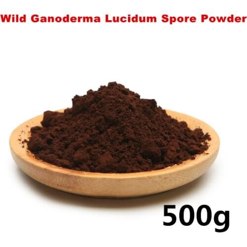 500g Herbal Medicine Ganoderma Lucidum Shell-broken Lingzhi Spore Powder