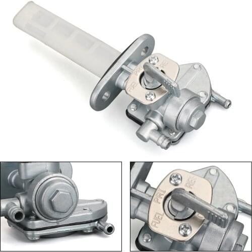 Artudatech Petcock Fuel Switch Valve Assembly 51023-1375 For Kawasaki 750 LTD KZ650 KZ750 KZ1000 Police KZ 650 1000 Parts