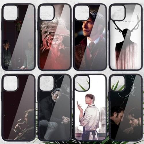 Graham hannibal mads mikkelsen Art Phone Case PC for iPhone 11 12 pro XS MAX 8 7 6 6S Plus X 5S SE 2020 XR