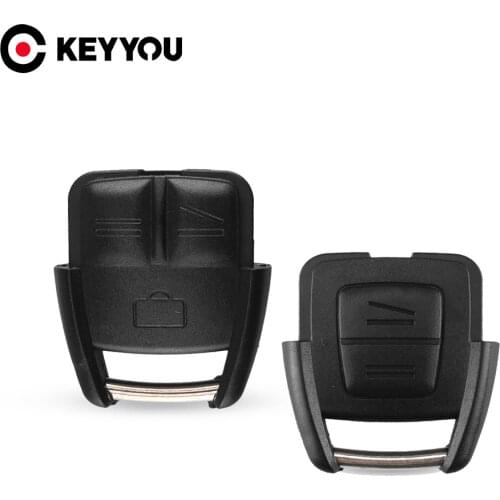 KEYYOU Car Key Shell Case For Opel Vauxhall Vectra Astra Omega Signum VAUXHALL VECTRA ASTRA ZAFIRA Fob Replacement 2/3 Buttons