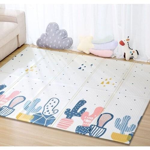 Baby Rug Waterproof Baby Play Mat XPE Foam Soft Floor Playmat Child Thick Crawling Pad Game Activity Rug Educational Toys