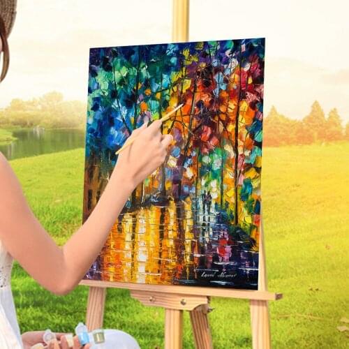 The Spirit Paint By Numbers Package Acrylic Paints 50*70 Canvas Pictures Paintings Crafts For Adults Art