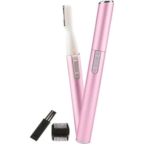 Electric Eyebrow Shaver Lady Shaving Trimmer Shaver Eyebrow Trimming Hair Removal Multifunction Machine Body Care Tool