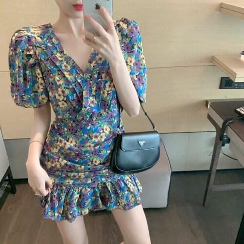 Summer Dresses With Sleeves GRUIICEEN China