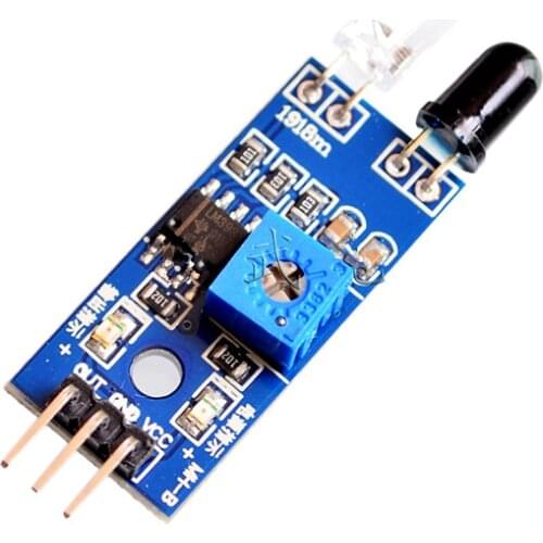 Reflection IR Obstacle avoidance Module Sensor infrared sensor for Aduino intelligent car robot Infrared