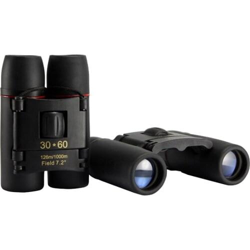 2021 Pocket Mini 30x60 Telescope High-definition Binocular Low-light Night Vision Concert Glasses Portable Outdoor