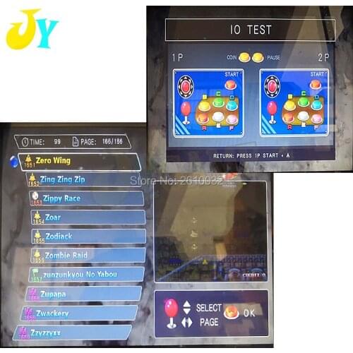 Jamma Arcade Game Board Arcade Cartridge 1660 in 1 Multi Games PCB DIY Coin Operated Game Machine Mainboard