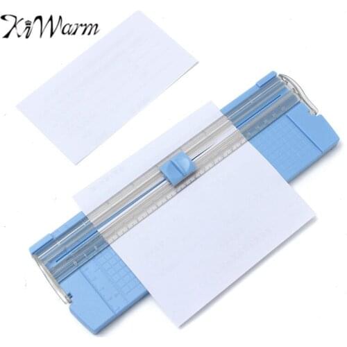 KiWarm A4 A5 Precision Photo Paper Cutter Trimmer Scrapbook Card Art Trimmer Cutting Mat For Office School DIY Craft Paper Tool