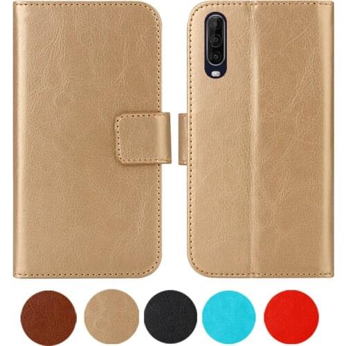 Leather Case For Wiko View4 Lite 6.52" Retro Flip Cover Wallet Coque for Wiko View 4 Lite Phone Case Fundas Etui Bags Magnetic