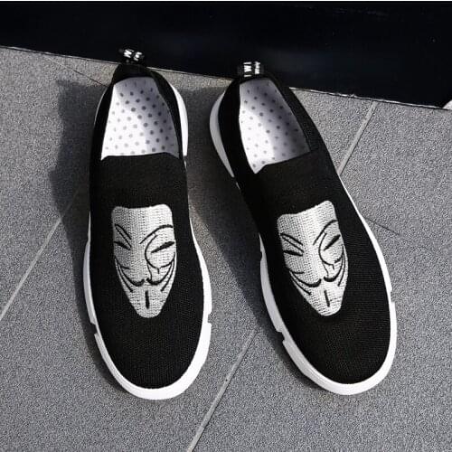 Sneakers s Shoes trainers male shoe sport Sneaker Male sneakers-mens Fashionable sapato hot causal solid Sneakers red knitting