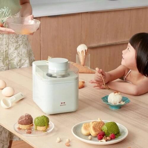 YouPin Ice Cream Machine Automatic Ice Cream Makers Sorbet Dessert Maker Ice Block Making Machine Sorbetières Machines For Home