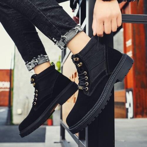 Men Casual Shoes Mens Dress Boots Leather Casual Shoes Men Fashion Black Zapatos Informales De Hombre Causal For Casuales Para